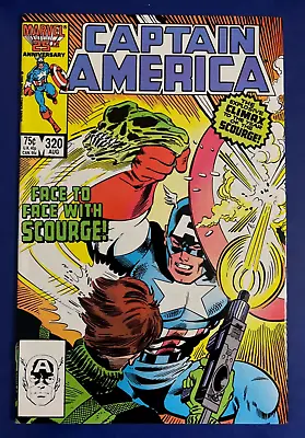 Buy Captain America #320 Comic Book 1986 Marvel  VF • 6.31£