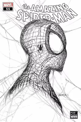 Buy Amazing Spider-man #55 Patrick Gleason Rare Turkish Webhead Ink Variant Ltd 300 • 39.95£