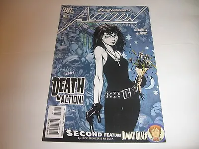 Buy Action Comics #894 DEC.'10 DC Comics KEY -1st App DEATH OF THE ENDLESS In DCU NM • 63.03£