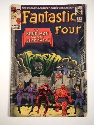 Buy 1964 Marvel Fantastic Four #39. Daredevil, Dr Doom • 55.93£