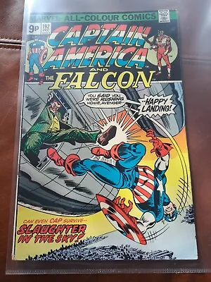 Buy Captain America #192 1975 Marvel Comics 1st App Of Karla Sofen FN • 25£