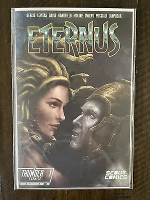 Buy Eternus 1st Issue (Carla Cohen Cover) ComicTom101 X Hive Comics Exclusive • 11.85£