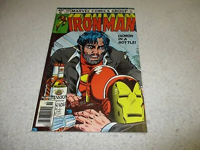 Buy Marvel Comics Iron-man 128 Demon In A Bottle Story 1979 Alcohol Cover • 55.19£
