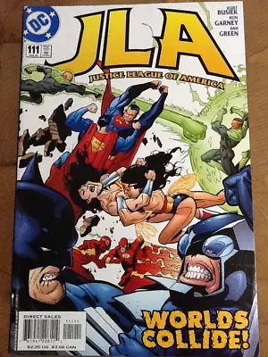 Buy Justice League Of America (JLA), Worlds Collide! #111 - April 2005 • 2.50£