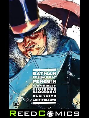 Buy BATMAN ONE BAD DAY PENGUIN HARDCOVER New Hardback Collects The One Shot Issue • 13.99£