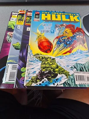 Buy Marvel Comics Incredible Hulk Issues 425, 427, 432, 440 VF/NM /7-117 • 7.12£