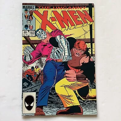 Buy Marvel Comics Uncanny X-Men #183 (Juggernaut & Selene Appearances) 1984 • 7.50£