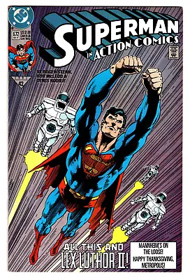 Buy Action Comics #672 - Superman Finally Comes Face To Face With Lex Luthor II (2) • 7.79£