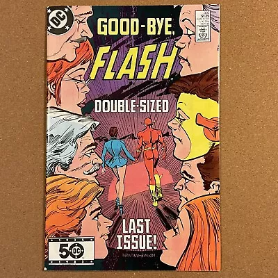 Buy The Flash #350 Copper Age Dc Comics, Double Sized Final/last Issue Free Shipping • 11.95£