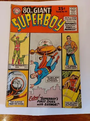 Buy Giant Superboy 10 - White Pages • 15£