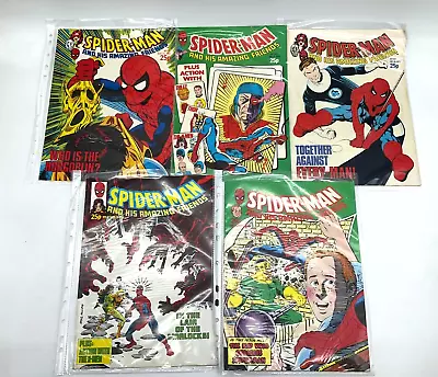 Buy Spider-man And His Amazing Friends Comic Bundle X5 559 562 568 575 577 B10 • 8.99£