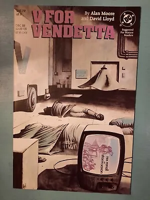 Buy V For Vendetta VF/NM Moore & Lloyd Various Issues • 6.44£