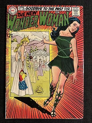 Buy DC Comics The New Wonder Woman #179 1st Appearance Of I-Ching & Dr. Cyber, 1968. • 32.02£