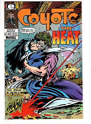 Buy Coyote #11 (1985) - Grade 9.4 - 1st Todd Mcfarlane Artwork In Comics! • 79.95£