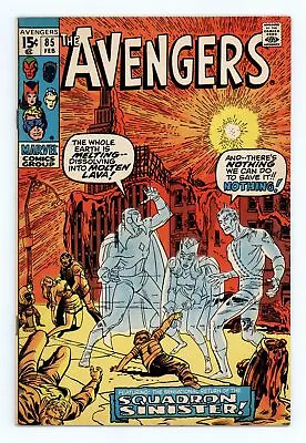 Buy Avengers #85 VG- 3.5 1971 1st App. Squadron Supreme • 30.19£