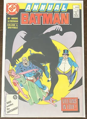 Buy Batman Annual #11 VF+ 8.5 ALAN MOORE DC COMICS 1987 VILLAINS IN LOVE! • 4.82£