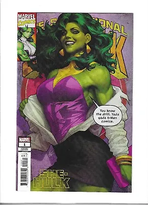 Buy SHE-HULK #1 ARTGERM LAU VARIANT NM Marvel Comics 2022 • 7.88£