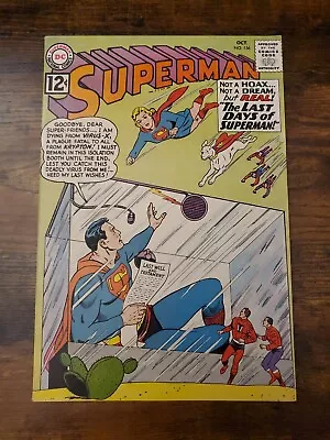 Buy Superman #156 Silver Age 1962 DC Comics Supergirl Very Clean Great  Condition  • 32.14£