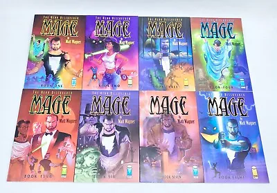 Buy Mage The Hero Discovered Book 1 - 8 Image Comics 1998 Collected Edition VG • 25.38£