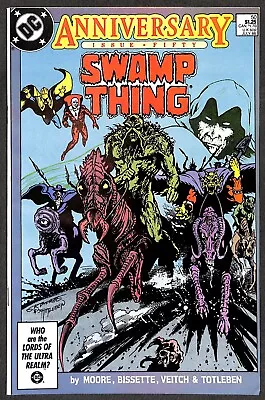 Buy Swamp Thing #50 (Vol 2) 1st Full App Justice League Dark VFN+ • 16.95£