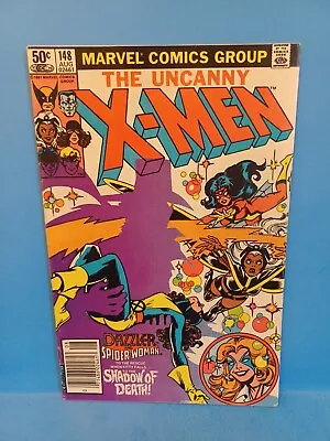 Buy UNCANNY X-MEN #148  1981 1st Appearance Of Caliban! Angel Quits The X-Men /M12/ • 6.31£