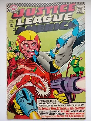 Buy JUSTICE LEAGUE OF AMERICA #50 (Fox/Sekowsky) DC Comics 1966 VG/FN • 10£