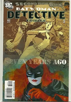 Buy Batwoman Detective Comics #859! Nm! • 3.99£