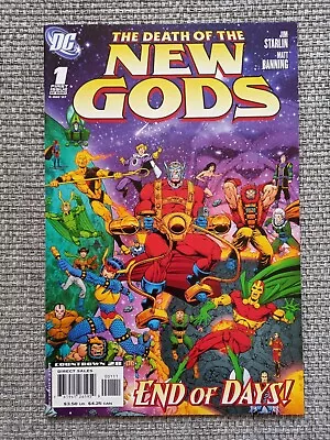 Buy DC Comics Death Of The New Gods Vol 1 #1 • 6.35£