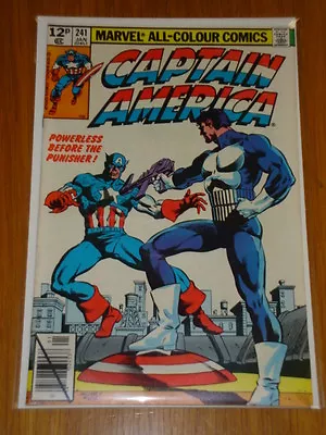 Buy Captain America #241 Comic Nm Punisher Miller Cover January 1980 • 79.99£
