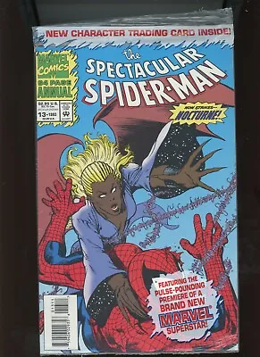 Buy 1992 Marvel,   Spectacular Spider-Man   Annual # 13, Poly-Bag Intact, NM, BX87 • 6.58£