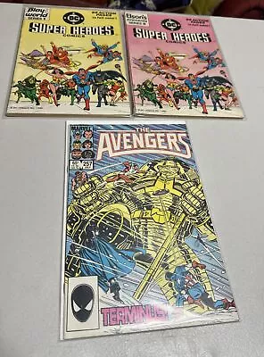 Buy Avengers 257 First Appearance Nebula Comic Marvel VF- With Extras! • 23.72£