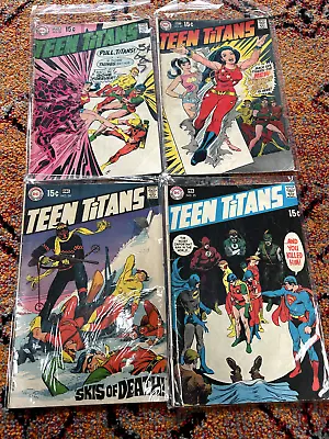 Buy Teen Titans 22 23 24 25 27 29 Lot Of 6 Wonder Girl Robin Kid Flash DC Silver Age • 23.64£