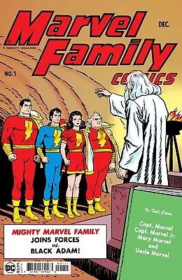 Buy Marvel Family Comics #1 Facsimile Ed. | NM UNREAD 1st Black Adam (Shazam Family) • 2£