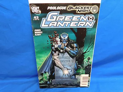 Buy Green Lantern #43 (DC 2005) 1st App Black Hand Blackest Night Newsstand UPC • 6.30£