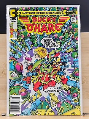 Buy You Pick The Issue - Bucky O'hare - Continuity - Issue 3 • 7.96£