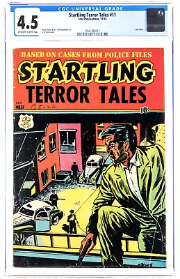 Buy Startling Terror Tales #11 (Star Publications, 1954) CGC 4.5 Off-white LB Cole • 499£