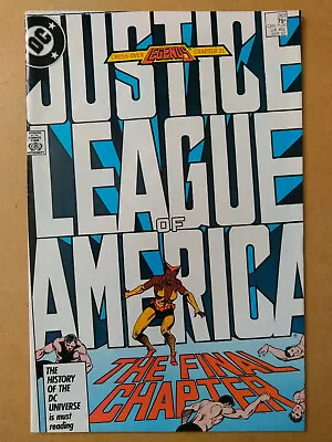 Buy JUSTICE LEAGUE OF AMERICA # 261 (1987) DC COMICS (VERY FINE Condition)  • 3.55£