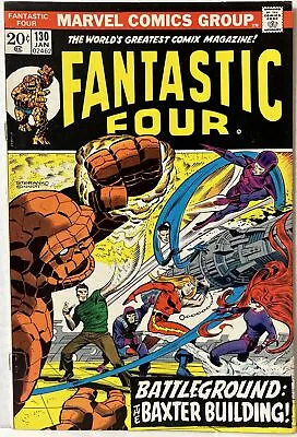 Buy Fantastic Four #130 (1973) - 2nd Appearance Of Thundra *VF-* • 16.08£
