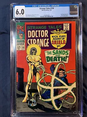Buy Strange Tales #158 1967 CGC 6.0 (1st Full Living Tribunal) • 110.69£