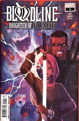Buy Bloodline Daughter Of Blade #1 Marvel Comics (2023) • 5.25£