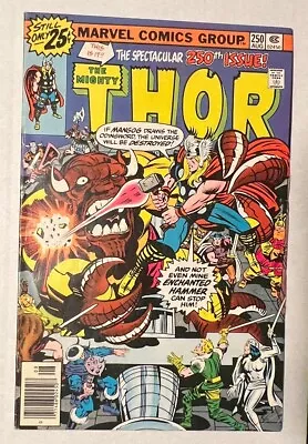 Buy The Mighty Thor #250 1976 Marvel Comic Book • 1.91£