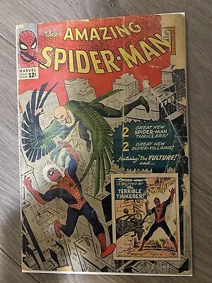 Buy Amazing Spider-Man #2 1963. 1ST APP OF VULTURE • 754.63£