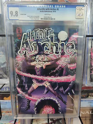 Buy Afterlife With Archie #6 (2014) - Cgc Grade 9.8 - Andrew Pepoy Variant! • 79.67£