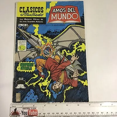 Buy Spanish Comics Clasicos Ilustrados #m6 Los Amos Del Mundo La Prensa Mexico • 3.96£
