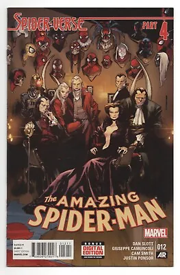 Buy Amazing Spider-Man #12 (2015) -  1st Appearance Leopardon - NM • 5.49£