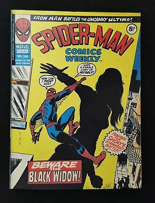Buy Spider-man Comics Weekly No. 109 1975 - - Classic Marvel Comics + THOR IRONMAN • 10.99£