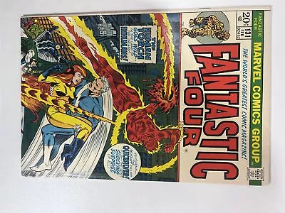 Buy Fantastic Four #131 (1972) 1st Cameo App. Omega The Ultimate Alpha In 8.5 Ver... • 15.83£