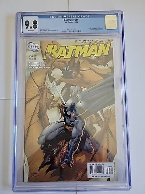 Buy Batman #656 CGC 9.8 1st Full Appearance Of Damian Wayne Hot Key • 145.97£