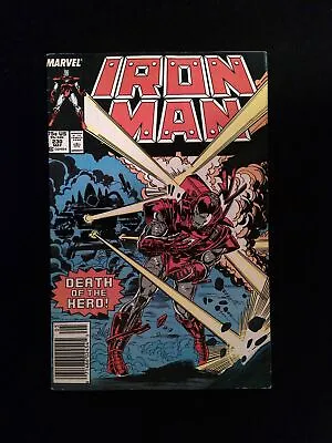 Buy Iron Man #230  MARVEL Comics 1988 VF NEWSSTAND • 9.48£