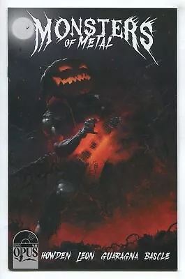 Buy Monsters Of Metal #1 E Jack Pumpkin God Cover Opus Comics Horror 2022 NM • 5.49£